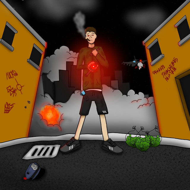 Trincheiras Mixtape cover art