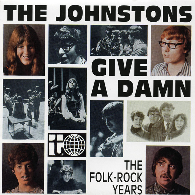 Give a Damn - The Folk-Rock Years cover art
