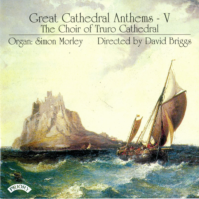 Great Cathedral Anthems, Vol. 5 cover