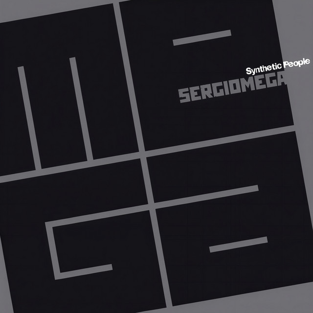 Обкладинка Sergio Mega — Synthetic People