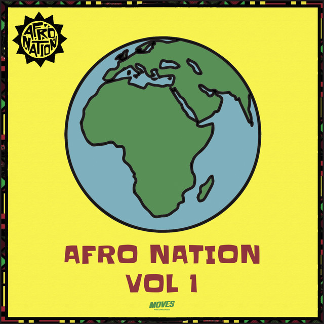 Afro Nation, Vol. 1 cover art