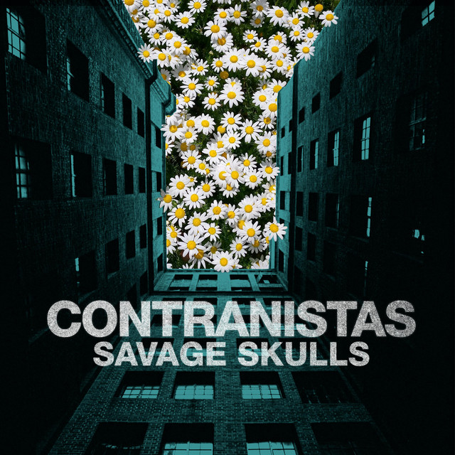 Savage Skulls cover art