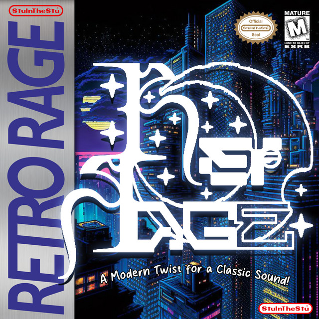RETRO RAGE cover art