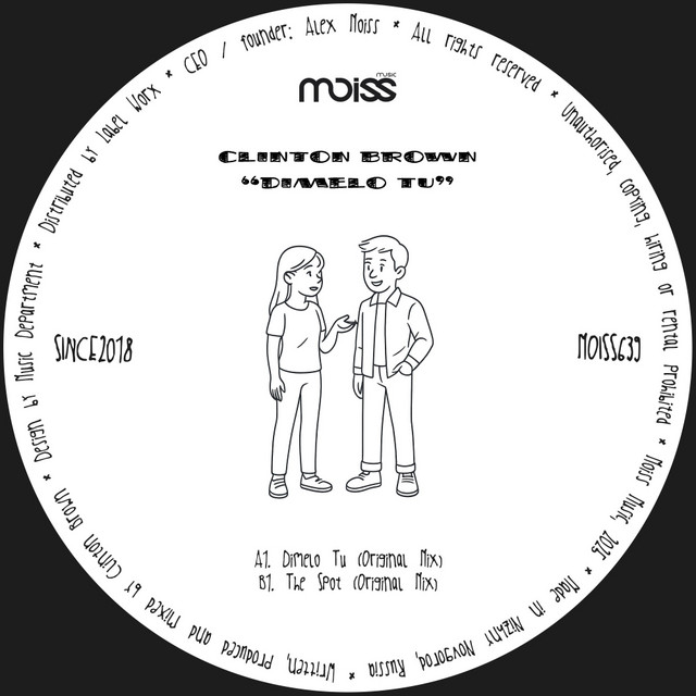 Dimelo Tu album art