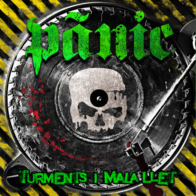 Turments i mala llet cover art