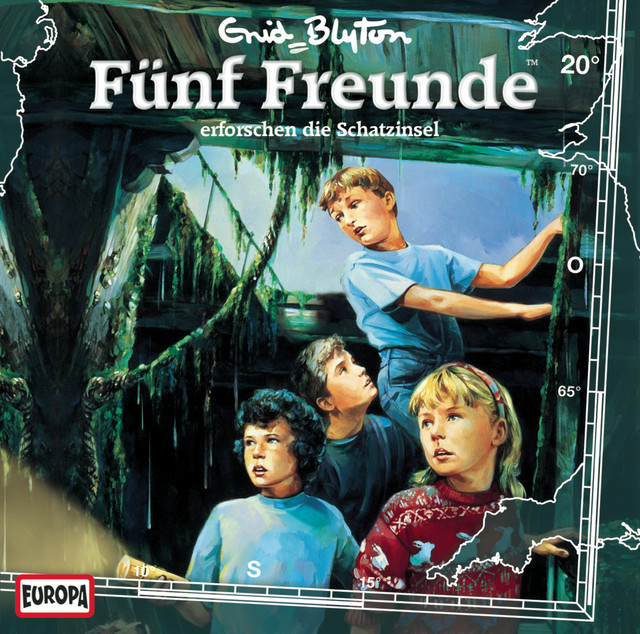 Cover: Erforschen die Schatzinsel
