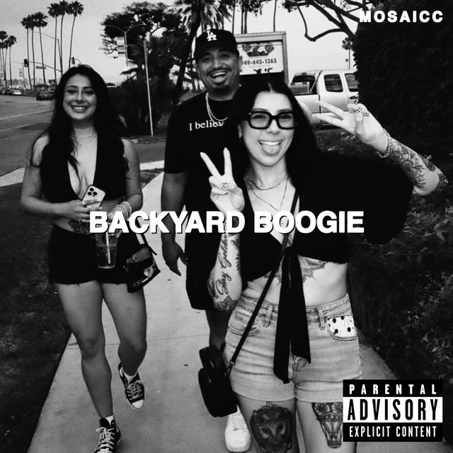 Backyard Boogie cover