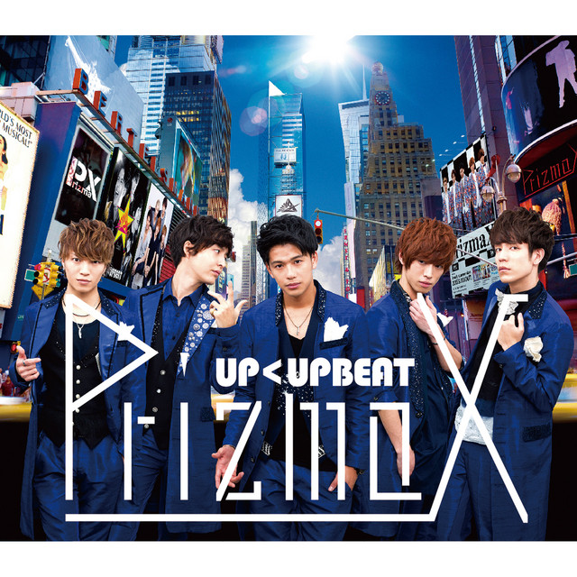 UP＜UPBEAT（チーク盤） cover art
