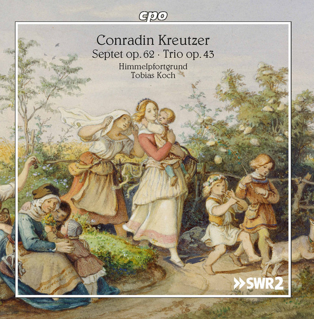 Septet in E-Flat Major, Op. 62: I. Adagio - Allegro cover art
