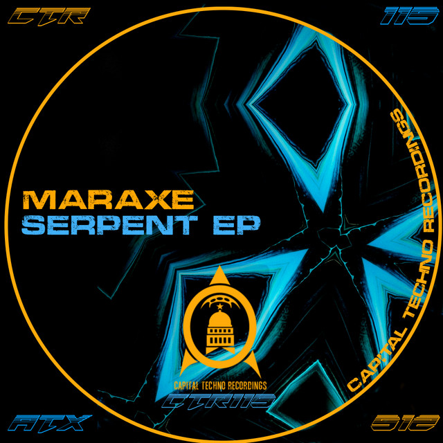 Serpent EP cover art
