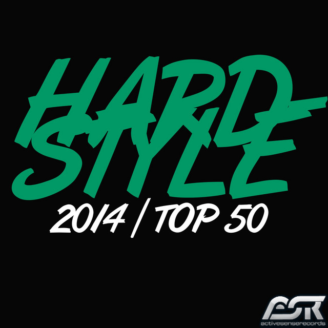Hardstyle 2014 Top 50 cover