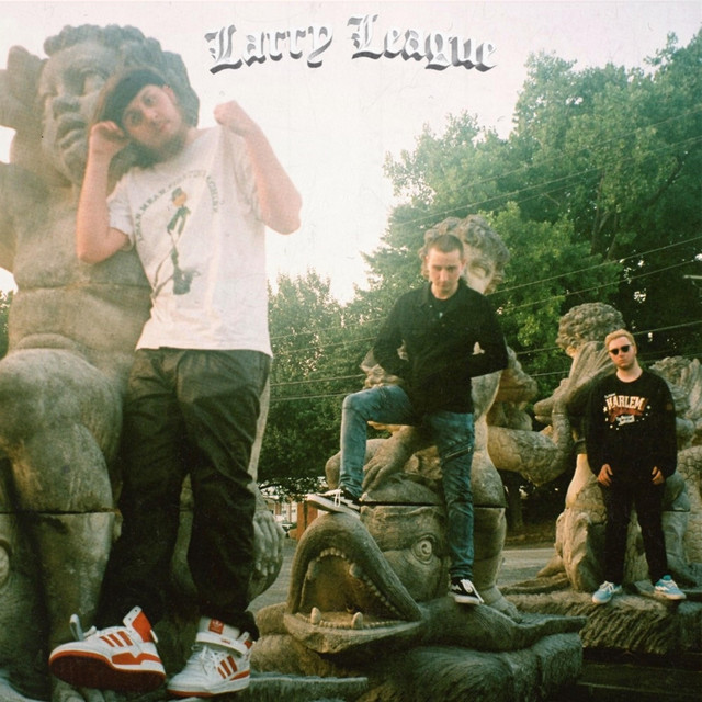 Larry League cover art