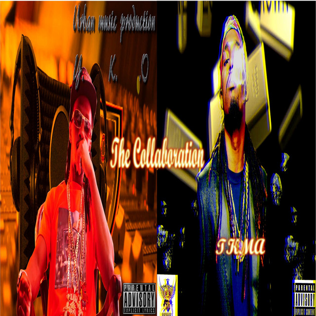 THE COLLABRATION cover art