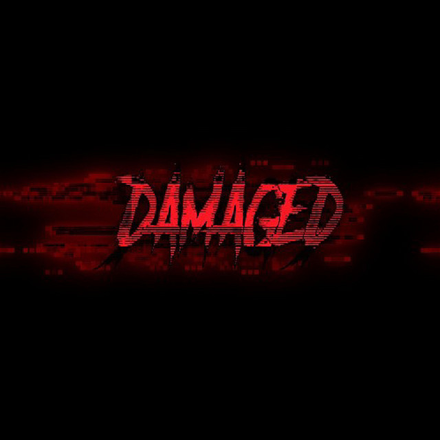 Damaged cover art