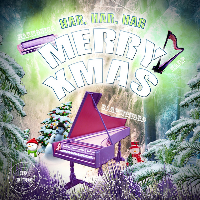 Har Har Har, Merry Christmas! cover art