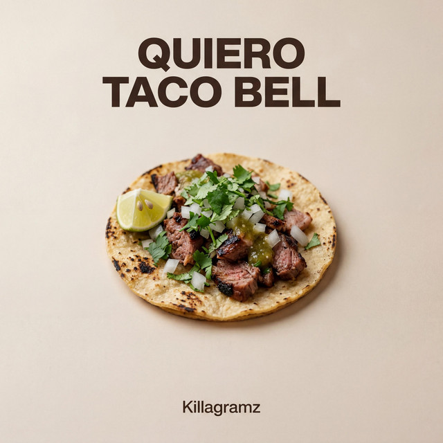 QUIERO TACO BELL artwork
