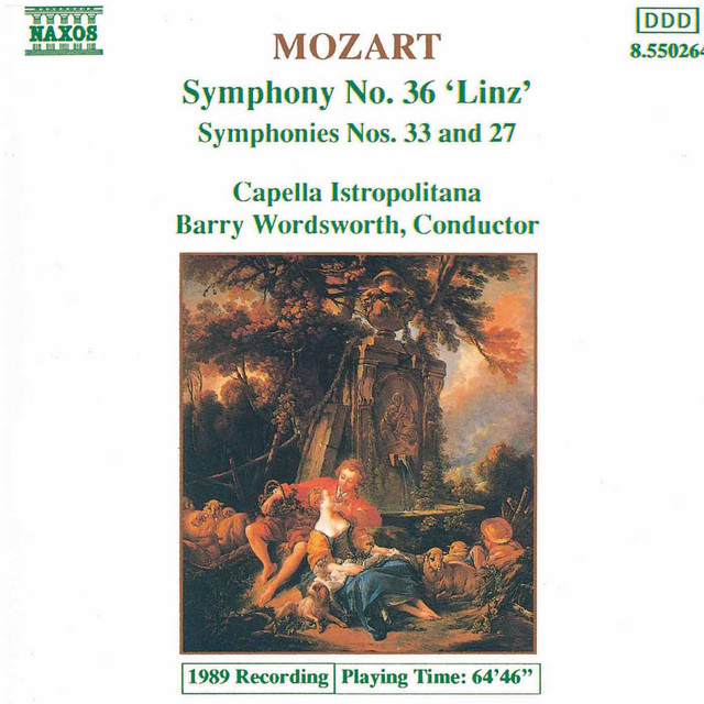 Symphony No. 36 in C Major, K. 425, "Linz": No. 2, Poco adagio