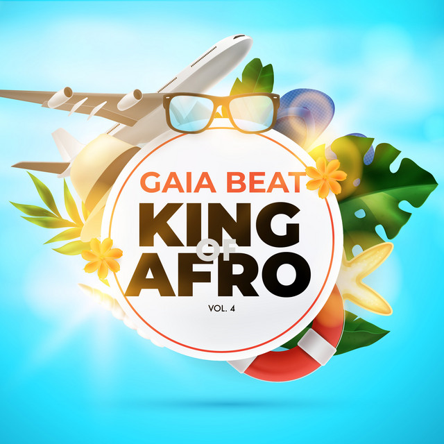 King of Afro, Vol.4 cover art