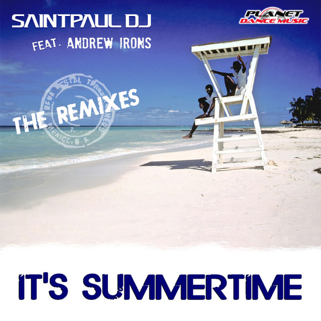 It's Summertime (The Remixes) cover art