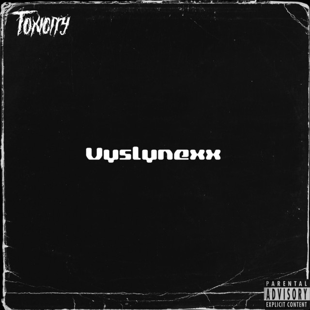 Toxicity cover art