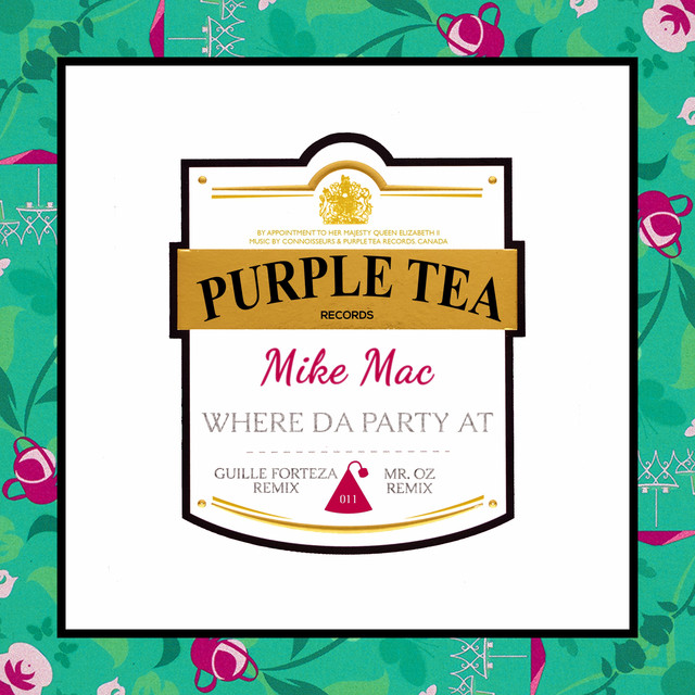 Where Da Party At - Guille Forteza Radio Edit cover art