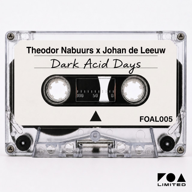 Dark Acid Days album art