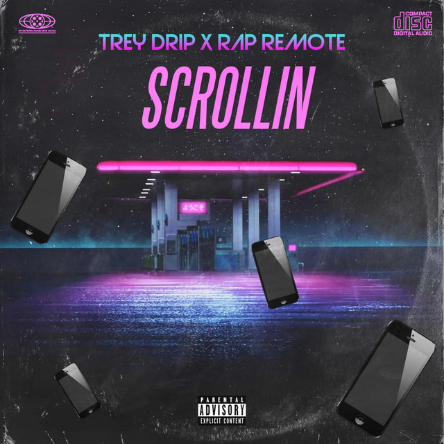 Scrollin cover art