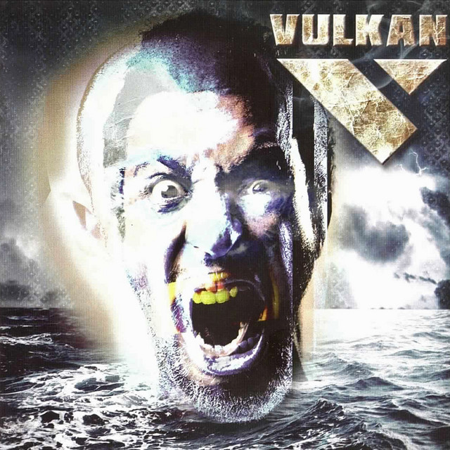 Vulkan cover art