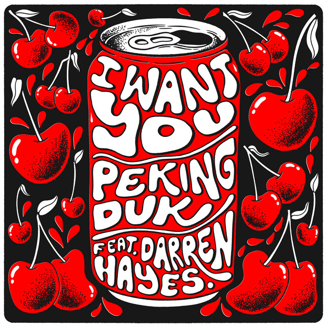 I Want You (feat. Darren Hayes) cover art
