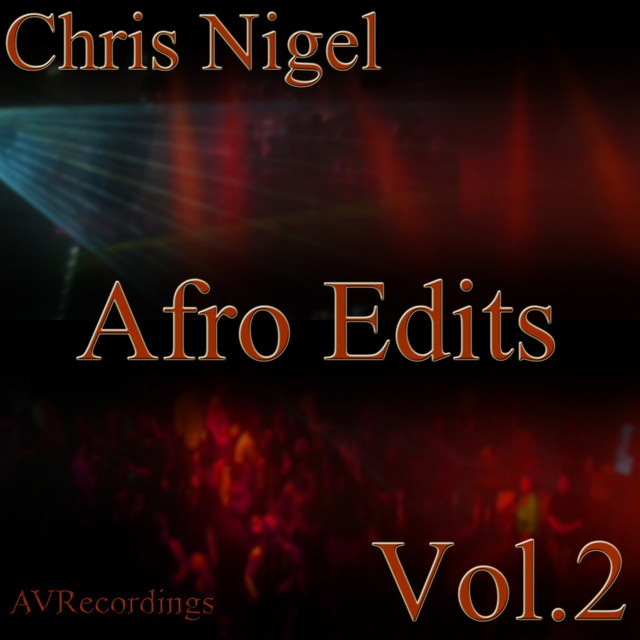 Afro Edits, Vol. 2 cover art