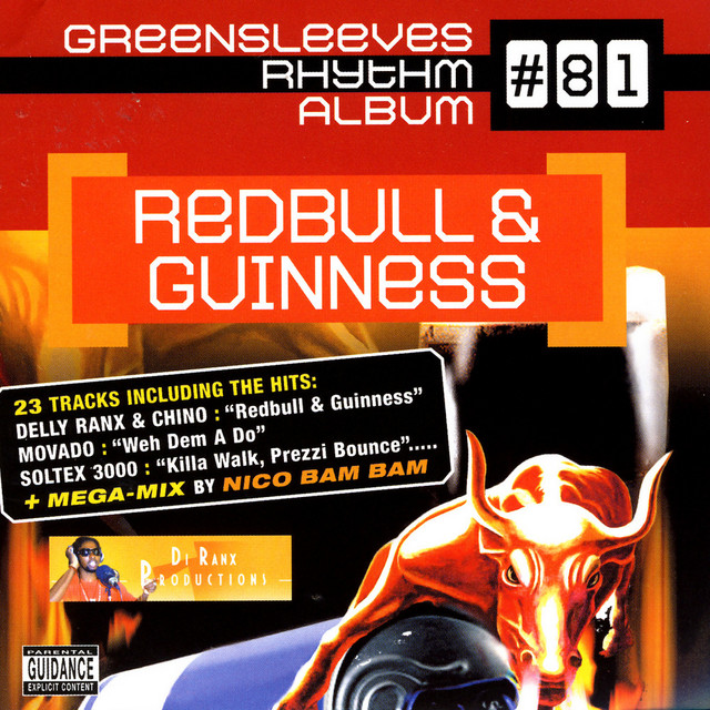 Redbull & Guinness cover art