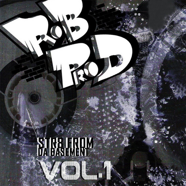 Str8 from da Basement Vol. 1 cover art