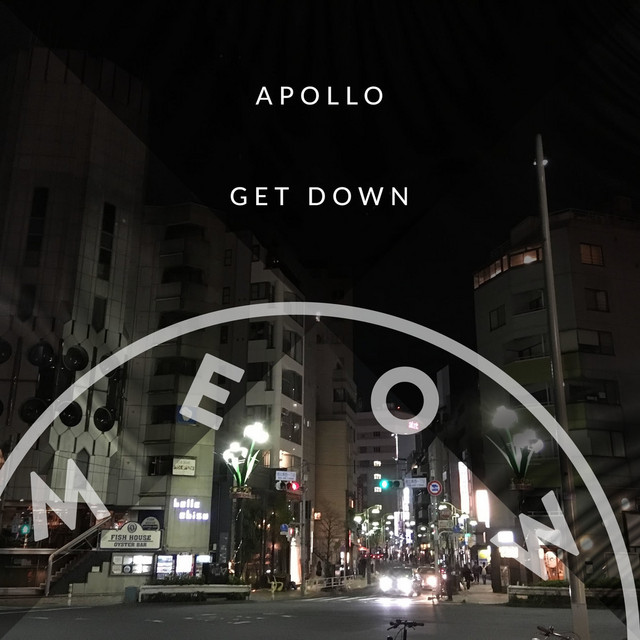 GET DOWN cover art