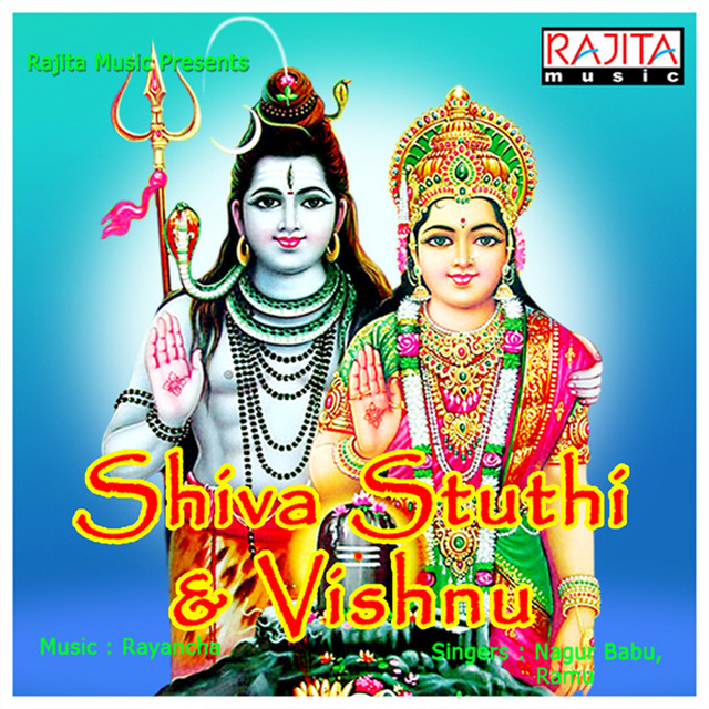 Shiva Stuthi & Vishnu cover art