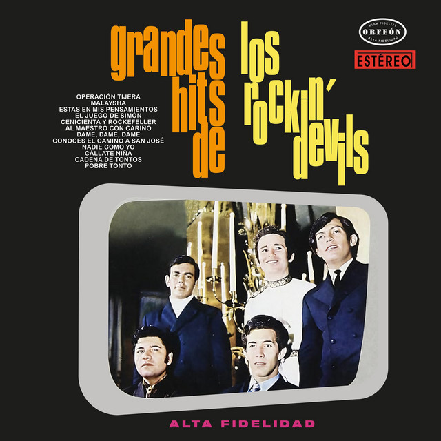Grandes Hits de los Rockin' Devils cover art