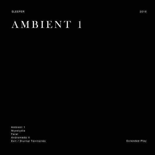Ambient 1 cover art