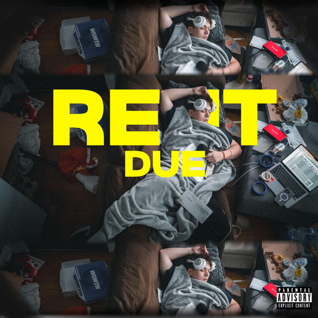 RENT DUE cover art