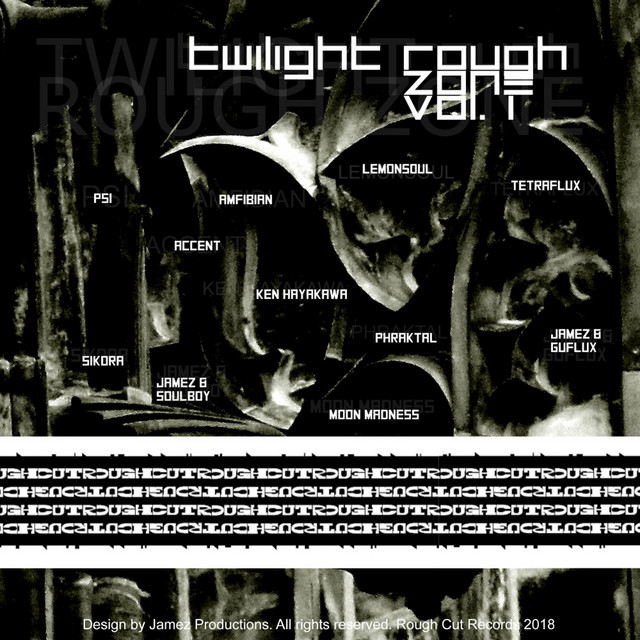 Twilight Rough Zone vol. 1 cover art
