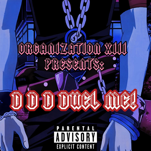 D D D DUEL ME! cover art