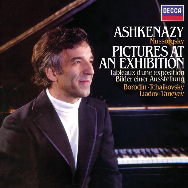 Mussorgsky: Pictures at an Exhibition / Tchaikovsky: Dumka / Taneyev: Prelude & Fugue / Liadov: A Musical Snuff-Box / Borodin: Scherzo cover art