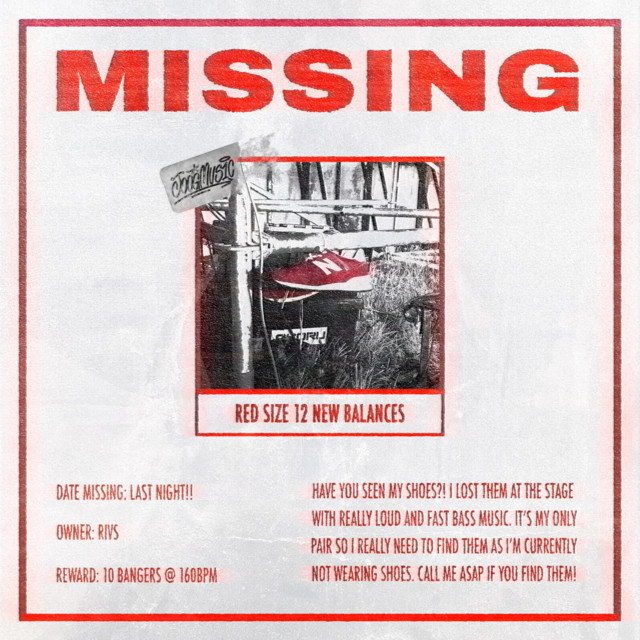 MISSING cover art