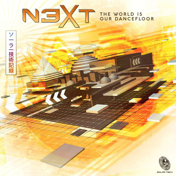 The World Is Our Dance Floor - N3Xt Remix album art