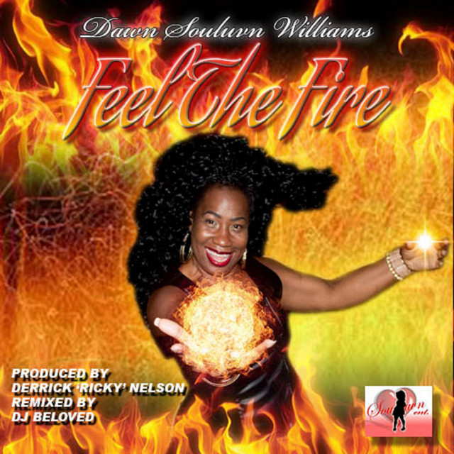 Feel The Fire - Derrick Ricky Nelson Radio Mix cover art