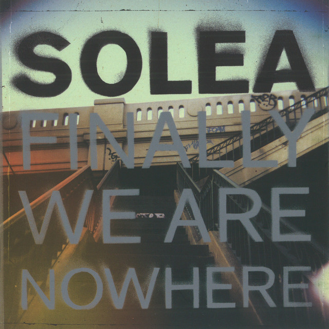 FINALLY WE ARE NOWHERE cover art