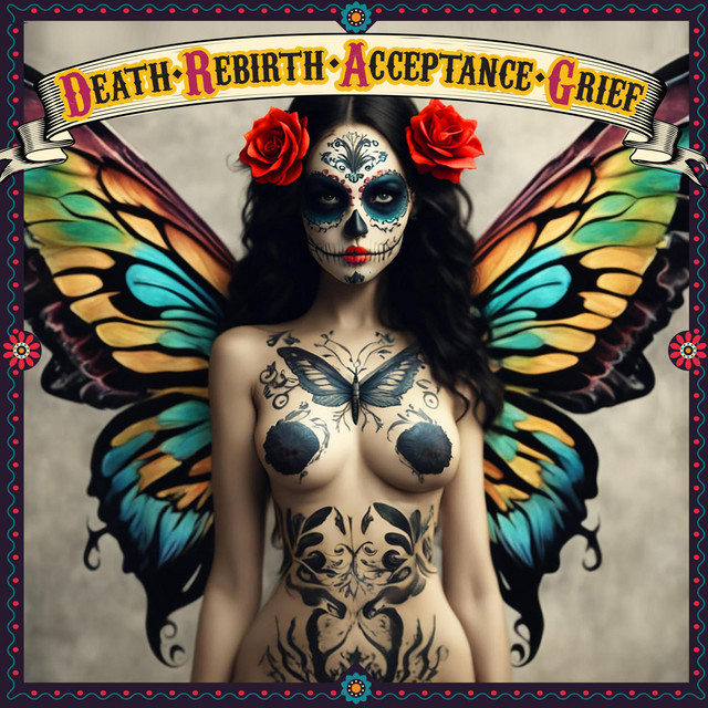 Death Rebirth Acceptance Grief cover