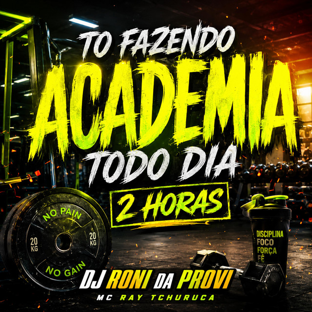 To Fazendo Academia todo dia 2 horas