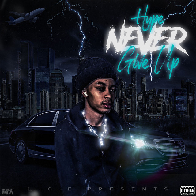 Never Give Up cover art