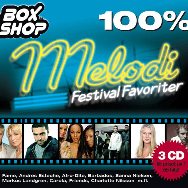 Melodifestivalfavoriter cover