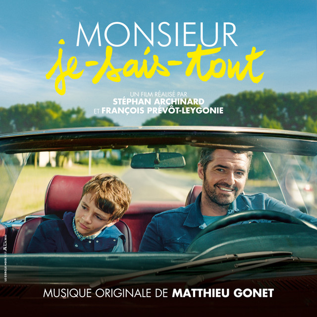 Monsieur Je-sais-tout (Bande originale du film) cover art