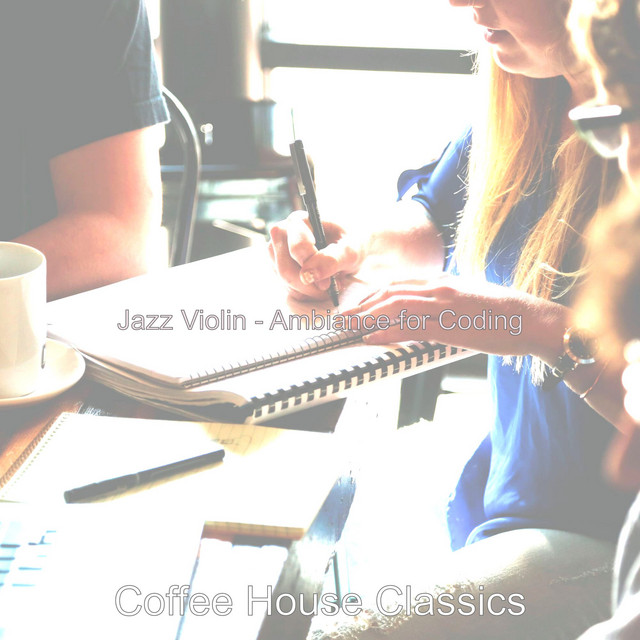Jazz Violin - Ambiance for Coding cover art